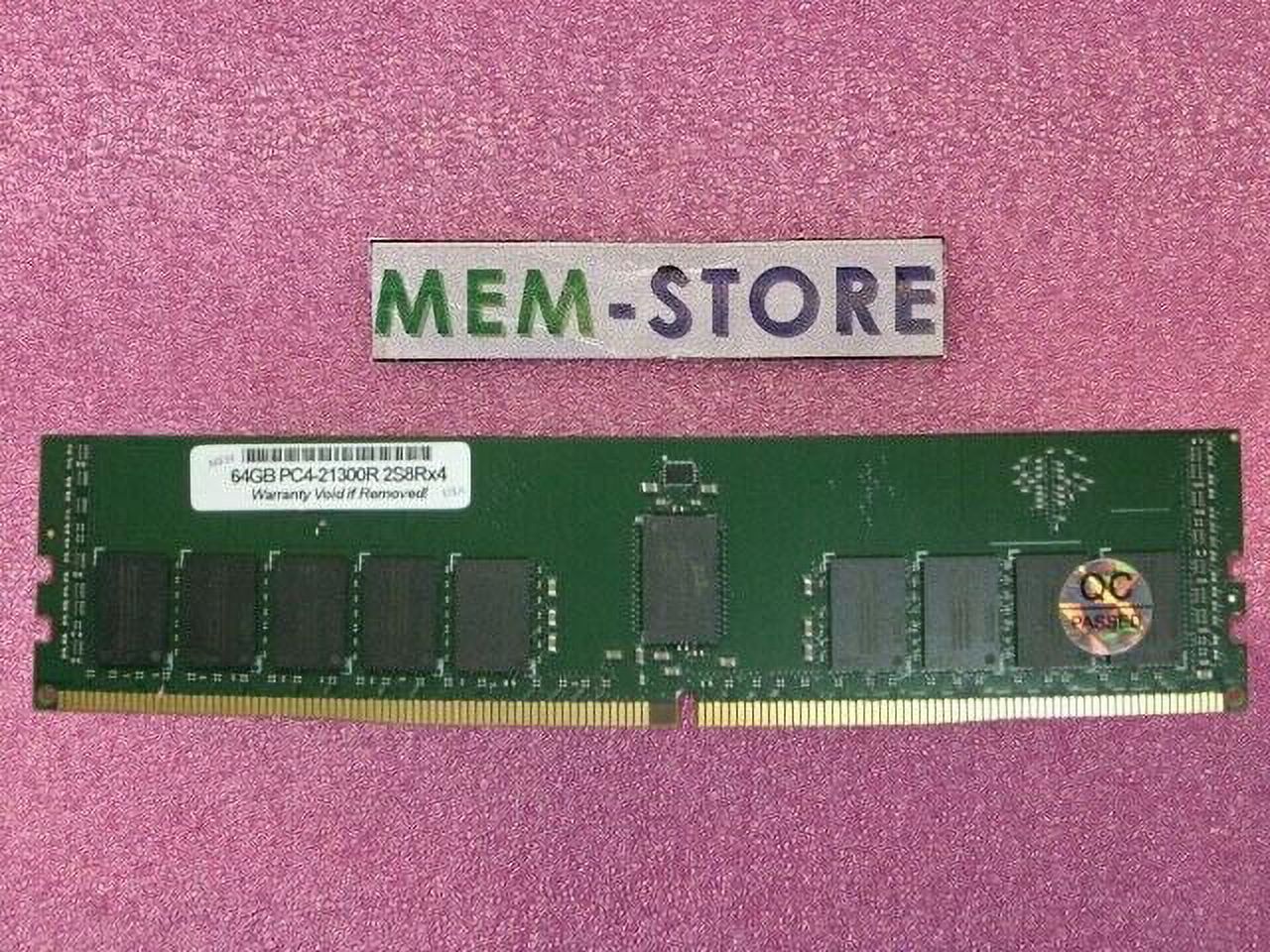 P05592-B21-MB 64GB DDR4-2666 RDIMM Memory Cloudline CL2100, CL2200 ...