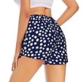 thumbnail image 3 of Haiem Daisies Flowers Women's 2 in 1 Running Shorts - Lightweight Athletic Workout Gym Yoga Breathable Sports Shorts Liner with Phone Pockets-X-Large, 3 of 9