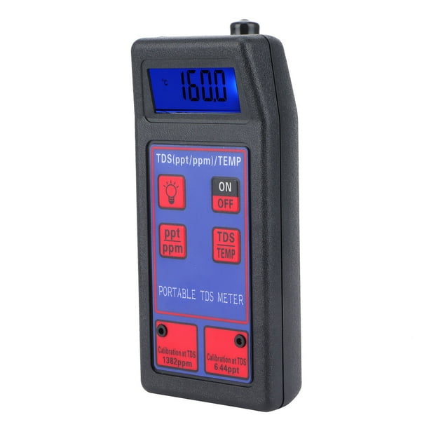 Water Quality Meter, Water Quality Detector Ppm Meter TDS Meter For