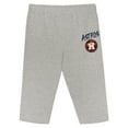 thumbnail image 6 of Infant Outerstuff Houston Astros Double Down Bodysuit and Pants 3-Piece Set, 6 of 7