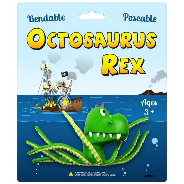 Octosaurus Rex Bendable by Off the Wall Toys
