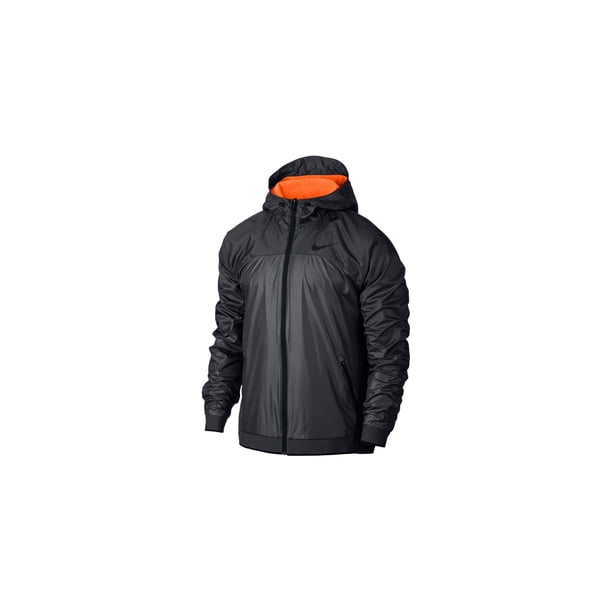 Nike Dri-Fit - Chaqueta de entrenamiento para hombre, color gris, grande Nike Chaqueta deportiva