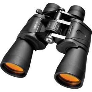 Gladiator Zoom Binocular w Ruby Lens 10-30 x 50