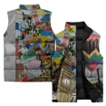thumbnail image 2 of Manténgase abrigado en invierno Chaleco de trabajo para hombres Chaleco sin mangas cómodo y versátil para hombres Ropa deportiva de ocio de moda moderna y genial, 2 of 5