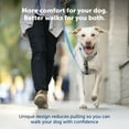thumbnail image 3 of PetSafe Easy Walk Comfort No-Pull Dog Harness, 5 Adjustement points, M/L, Blue, 3 of 8