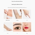 thumbnail image 2 of Lipstick Shaver Women Hair Removal Eyebrow Trimmer USB Rechargeable Body Face Epilator for Legs Face, 2 of 8