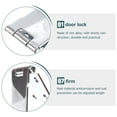 thumbnail image 3 of BESTYASH 1Jgo Cerradura De Seguridad Con Pasador De Inoxidable Para Puertas Y Armarios, 3 of 8