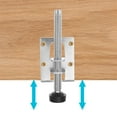 thumbnail image 6 of 6Pcs Adjustable Furniture Levelers Table Leg Feet Furniture Leveling Feet Cabinet Levelers, 6 of 7
