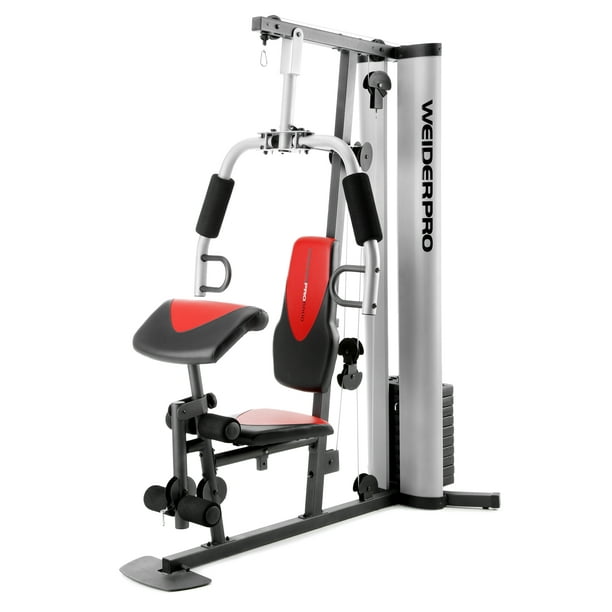 Weider Pro 6900 Home Gym System with 6 Workout Stations