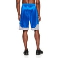 AND1 Men's and Big Men's Active All Courts 11" Basketball Shorts, Up To
