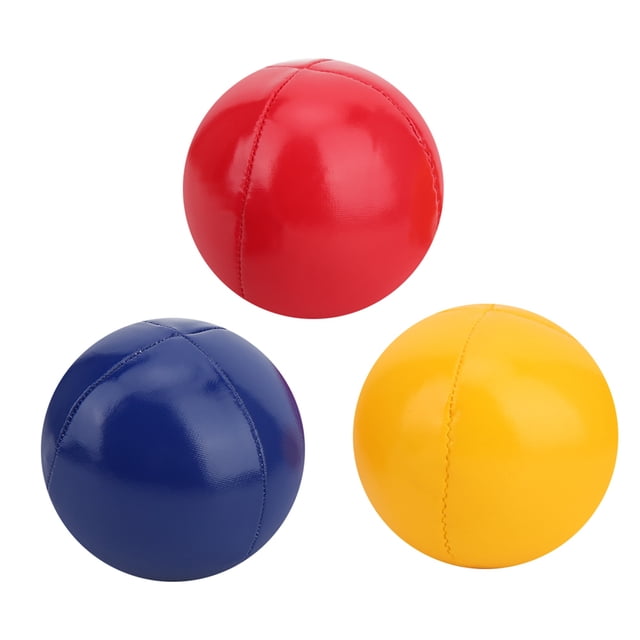 Pelota de malabarismo con bolsa de red para lanzar a mano, pelota deportiva de interior, juguetes educativos