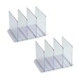 thumbnail image 1 of 2Pack Bag & Purse Organizer for Closet,Adjustable Clear Handbag Shelf Clutch Dividers for Closet Org, 1 of 5