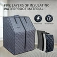 thumbnail image 2 of CoSoTower Portable Sauna for Home - Steam Sauna Tent, Personal Sauna - Sauna Heater, Tent, Chair, Remote Included for Home Sauna - Enjoy Your Own Personal Spa, 2 of 7