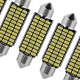 thumbnail image 3 of 6x 41mm Car Interior LED Bombillas Luz de 12V Tablero Luces Luz de licencia Negro kusrkot luz de la puerta del coche audi, 3 of 4