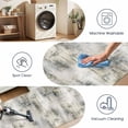 thumbnail image 6 of Washable Kitchen Runner Rug 2x5 ft, Modern Abstract Textured Kitchen Runner Rug, Non Slip Soft Low Profile Rug with PVC Backing for Kitchen Sink, Hallway & Laundry Room, 6 of 6