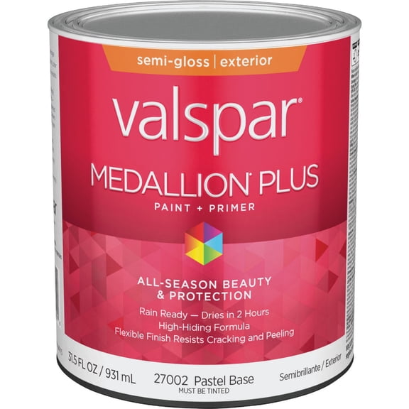 Valspar Medallion Plus Premium Exterior Paint & Primer - Single Pack