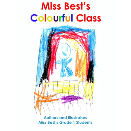 Miss Best's Colourful Class - eBook