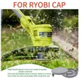 thumbnail image 4 of YWIYIUD 4PCS Grey Portable and Practical Trimmer Spool Caps 3x1.3inch Durable Cordless String Trimmers Replacement Parts Suitable or Line Trimmer, 4 of 8