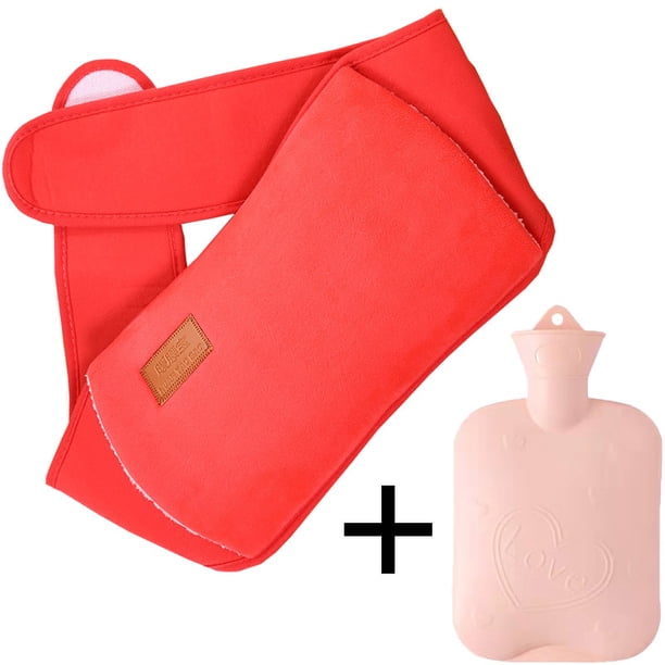 Cinturón cálido para llenar con agua, bolsa de agua caliente, cinturón cálido, cinturón cálido, mano cálida, cintura cálida, vientre cálido, cinturón para llenar con agua