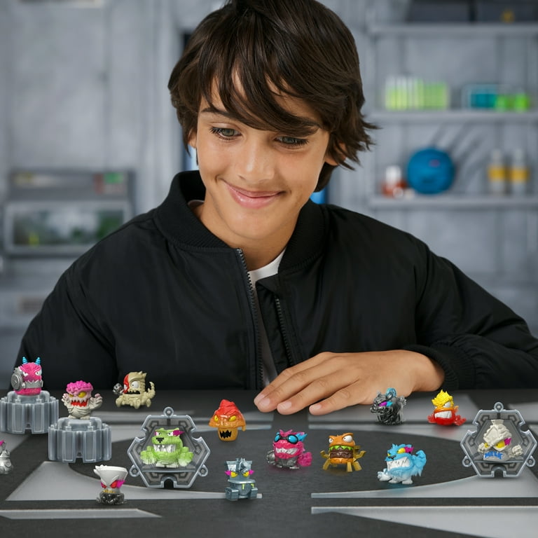 MrBeast Lab Swarms Hyper Fusion Series, Includes 14 Micro Beasts