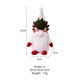 thumbnail image 1 of Goblins sin rostro de Navidad Antler Bowknot Forest Old Man Props para el hogar (A) Sywqhk Libre de BPA, 1 of 6