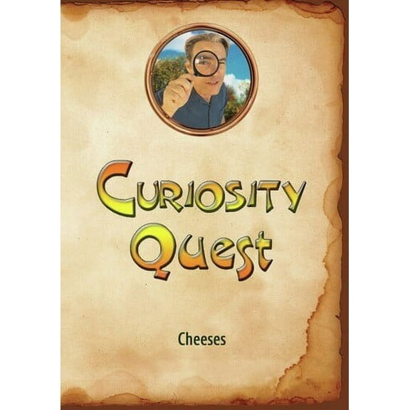 Curiosity Quest: Cheeses (DVD), Green Planet Films, Kids & Family