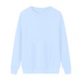 thumbnail image 3 of Birdeem Mode Femmes Décontracté Uni Manches Longues Chandail Chandail en Molleton Blouse Tops, 3 of 5