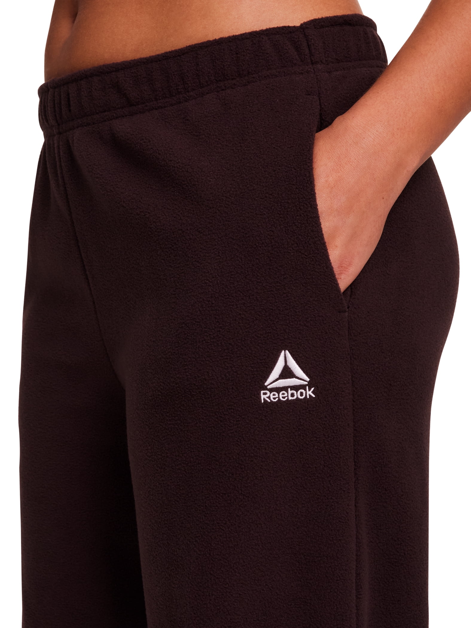 Reebok Women's and Women's Plus Reflection Cozy Wide Leg Pant, Sizes XS-4X