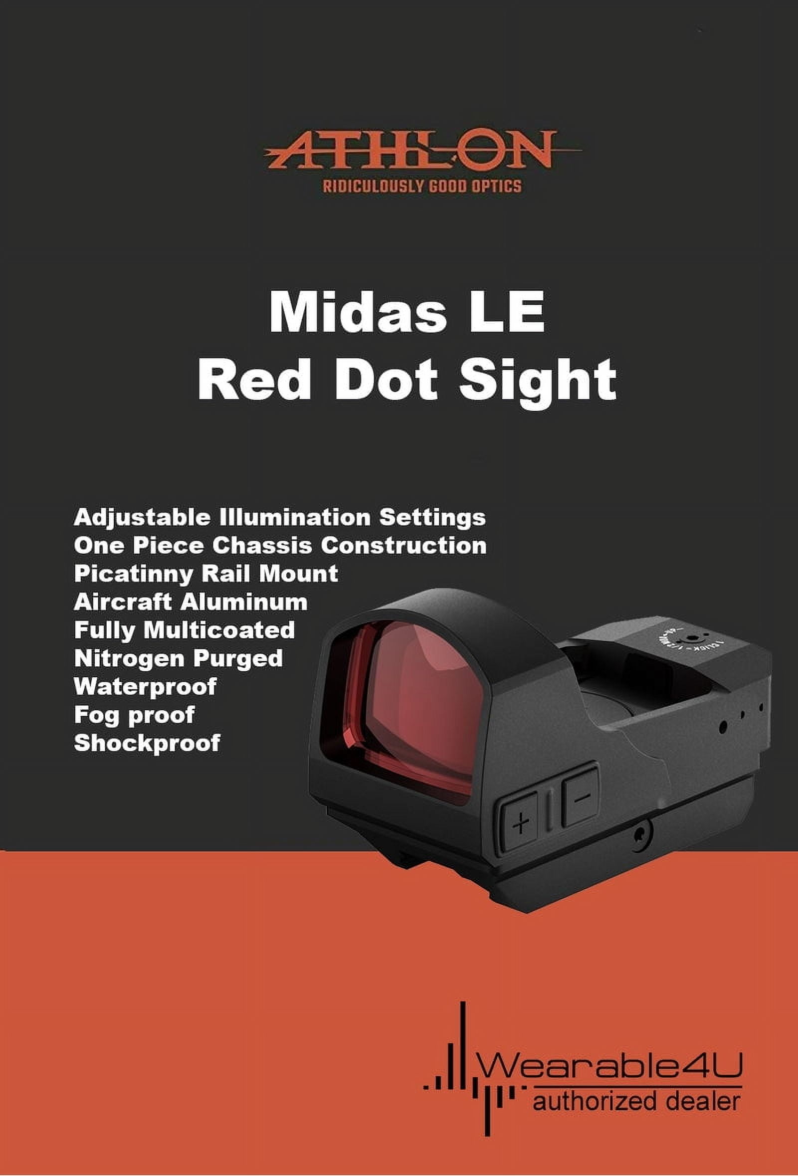 Athlon Optics Midas LE Red Dot