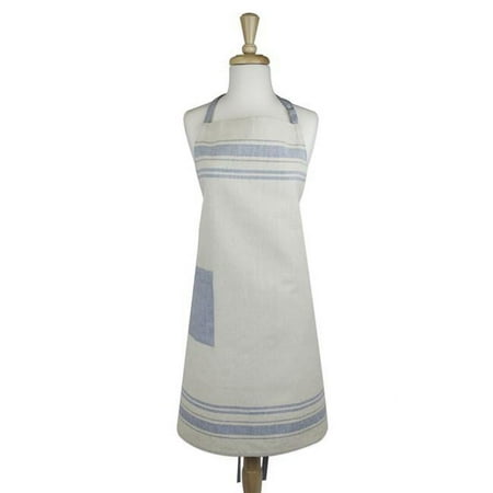 

Nautical Blue French Stripe Apron