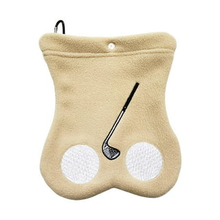 GOLF BALL BAG Ball Sack Useful Fathers Day Gift Personalized Funny