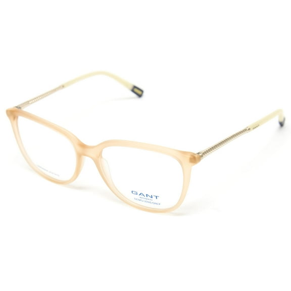 Gant GA4036 Eyeglass Frames 55mm Translucent Peach