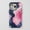 Color 04, variant on Ink Blot For All iPhone Series Protective Phone Case Abstract Art Pink Blue
