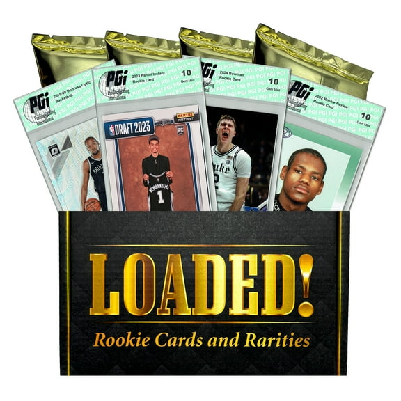 LOADED! Basketball Collector's Box: 4 PGI 10 Rookie Cards & Rarities - Victor Wembanyama, LeBron James, Cooper Flagg, Luka Doncic, Steph Curry, Giannis & More