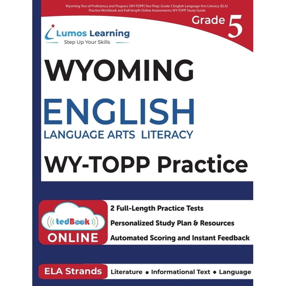 New York State Test Prep: Grade 7 English Language Arts Literacy ELA ...