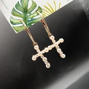 COVE 1 Pair Dangle Earrings Lightweight Alloy Ear Jewelry Comfortable for Everyday Wear