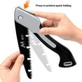 thumbnail image 4 of Clearance!!Folding Hand Tree Pruning Multifunctional Practical Handsaw For Cutting Camping Gardening And Pruning, 4 of 7
