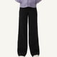 thumbnail image 5 of Cowsor Wide Leg Pants for Girls High Waist Relaxed Dress Pants with Pockets, 5 of 7