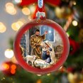 thumbnail image 2 of The Lamb of God Glass Ornament Limited Edition by D. Gelsinger | Easter Spring Dcor - 73919-DG, 2 of 11