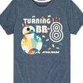 thumbnail image 3 of Star Wars - Turning Bb 8 - Toddler And Youth Short Sleeve Tee, 3 of 5