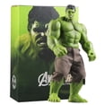 thumbnail image 2 of Figuras de acción de Marvel Hulk de 28/42cm, personajes de Anime, adornos de escritorio, muñeco grande de Hulk, modelo de colección para niños, juguetes, regalo para niños, 2 of 4