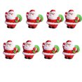 thumbnail image 1 of Figura Decoración Mesa de Navidad Decoración Santa Claus Figura Árbol de Navidad Figura Regalo Adornos en miniatura Accesorios de bricolaje 8 piezas Zhivalor HFP-0345, 1 of 4