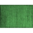 thumbnail image 1 of Ahgly Company Indoor Rectangle Abstract Emerald Green Modern Area Rugs, 2' x 5', 1 of 4
