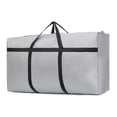 thumbnail image 1 of Moving Bag Storage Bag Wardrobe Organizer Large Capacity Thickened Waterproof Dust Proof Clothes Quilt Bedding Accessories, 1 of 5