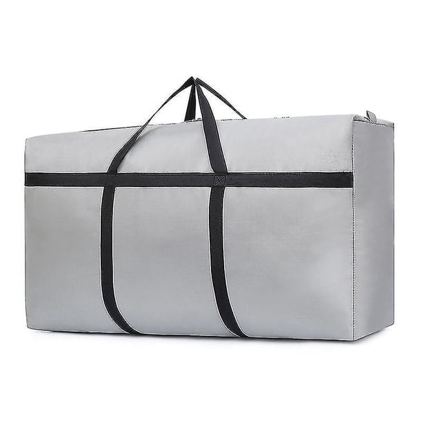Bolsa móvil, bolsa de almacenamiento, organizador de guardarropa, gran capacidad, gruesa, impermeable, a prueba de polvo, ropa, colcha, accesorios de cama
