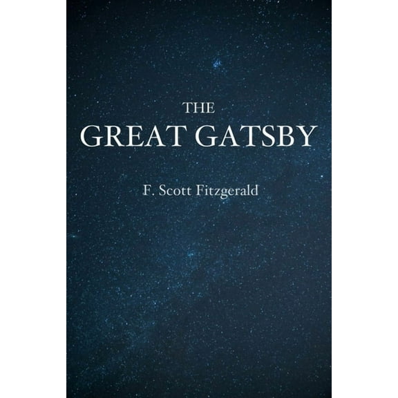 The Great Gatsby, (Paperback)