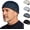 Navy, variant on Brimless Mesh Caps for Men Summer Adjustable Cooling Large-Mesh Skull Cap Lightweight No Brim Beanie