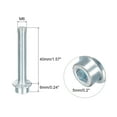 thumbnail image 2 of M6x40mm Flanged Socket Head Screws, 10 Pack 8.8 Grade Carbon Steel Flange Bolts, 2 of 5
