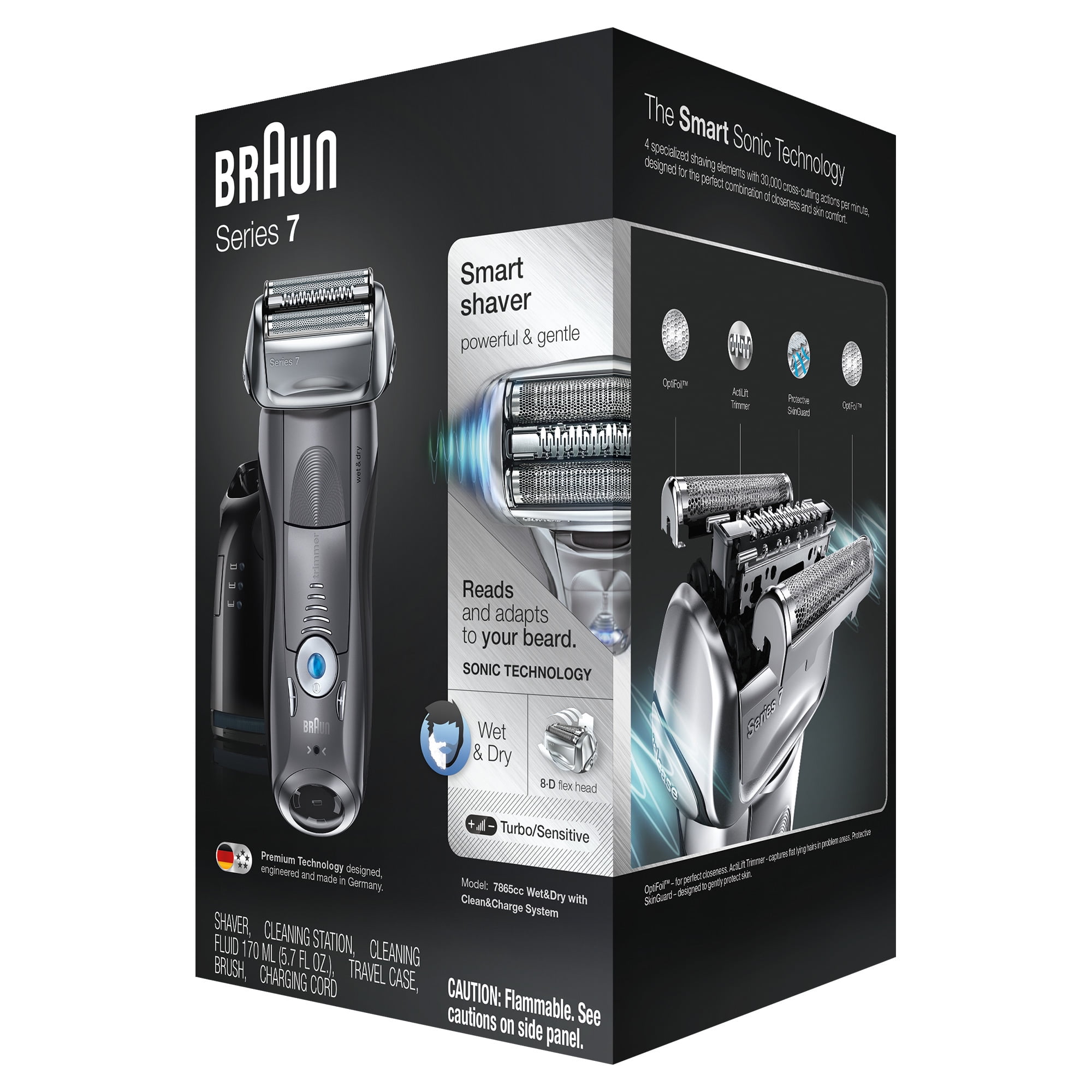 電気シェーバー ブラウン シリーズ7 7865cc Braun Series 7