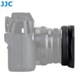 thumbnail image 5 of XF 16mm Hood, XF16, JJC LH-JXF16F28 Bayonet Metal Lens Hood for Fujinon XF 16mm F2.8 Lens, Fuji XF 16mm Lens Hood, Compatible with FUJIFILM XF 16mm f/2.8 R WR Lens, Slide Design Hood Cap, 5 of 7